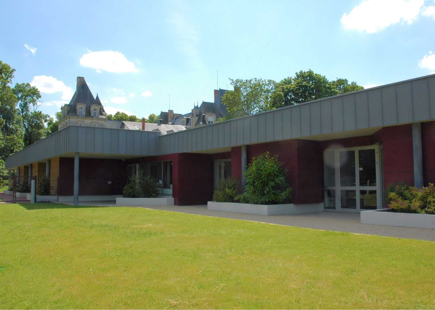 Aménagement public - Institut Medico Educatif - Bauné