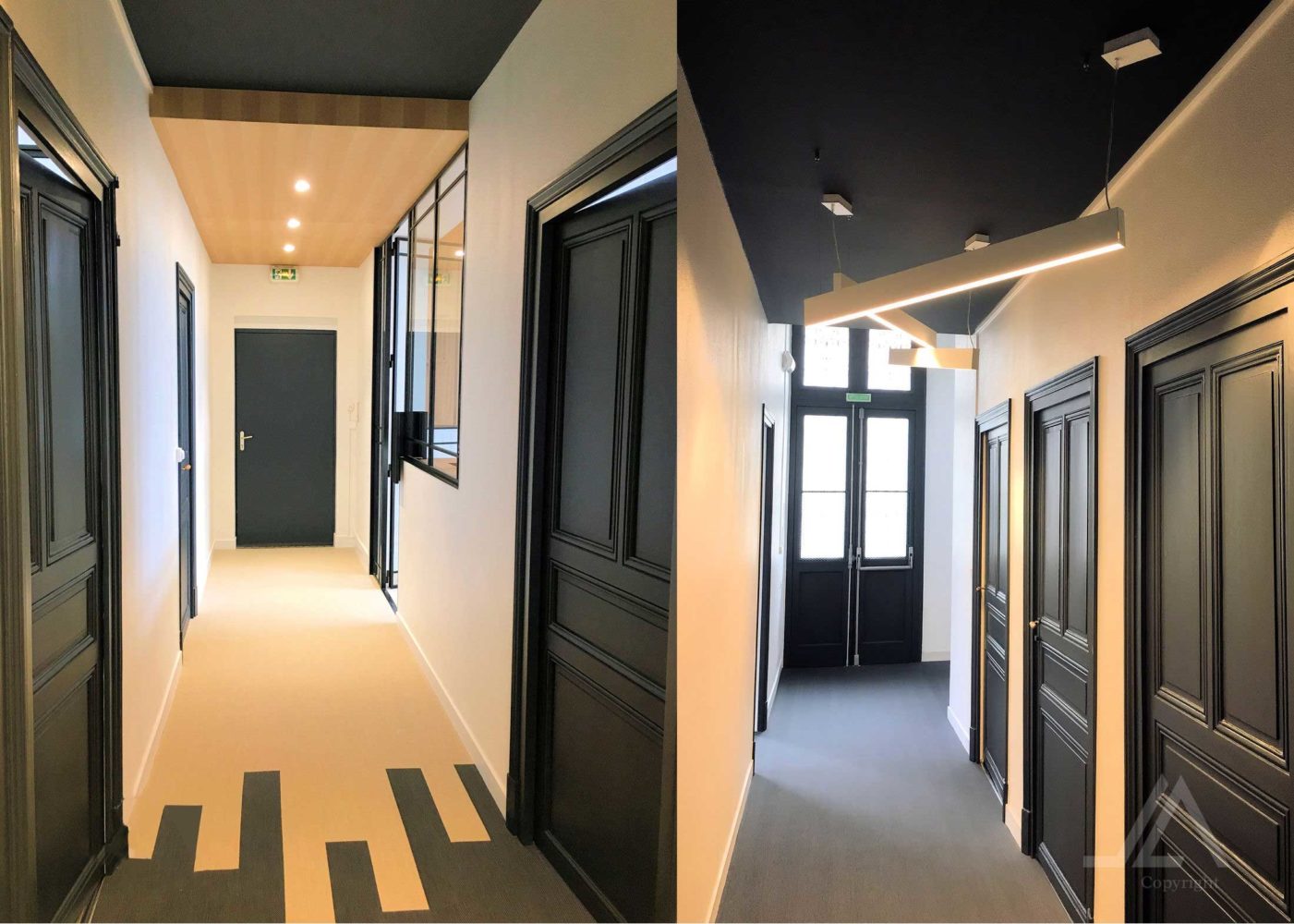 Réaménagement intérieur-professionnel