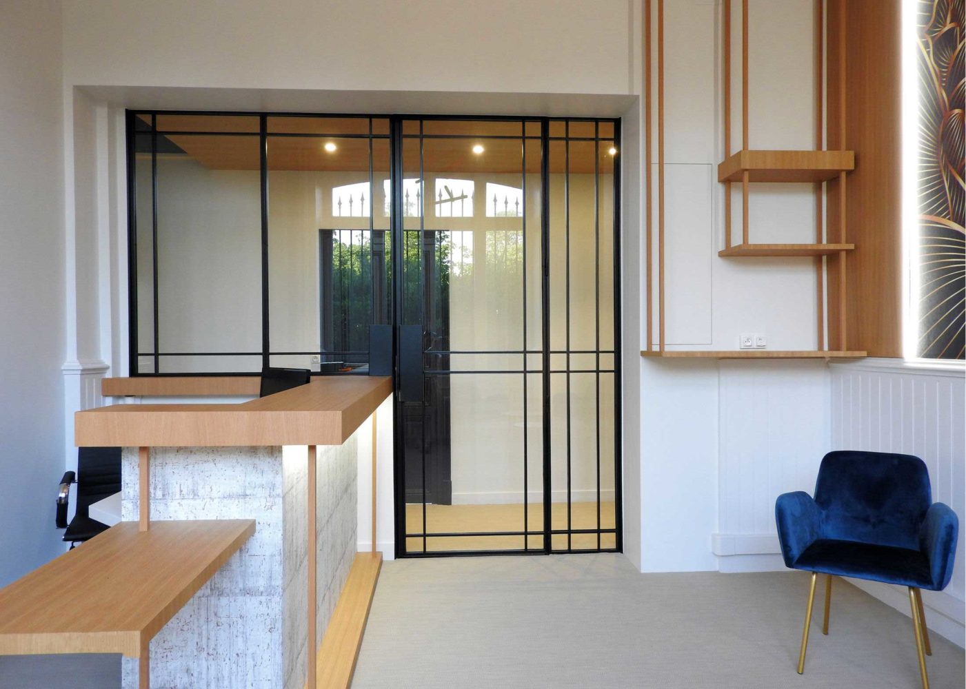 Réaménagement intérieur-professionnel