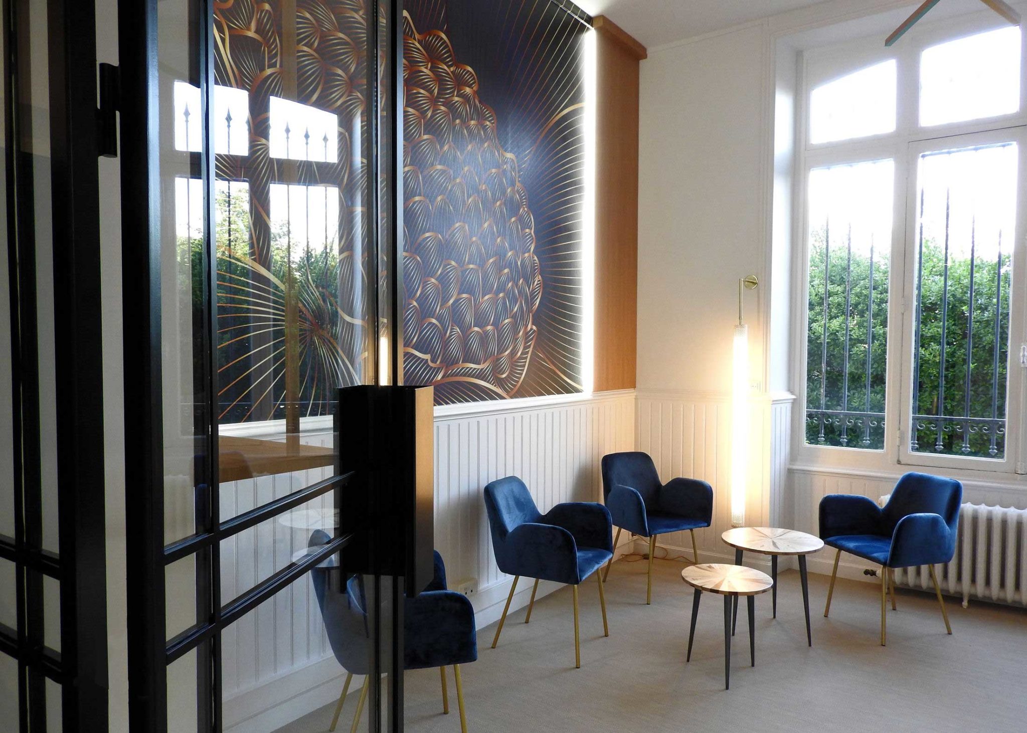Jahan architectes réaménage un cabinet d'avocats.